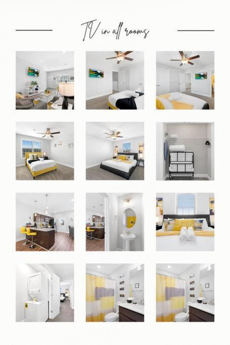 Make Lemonade In Luxury W King Bed And Free Parking Plus 40 Minutes To Nashville Clarksville Exterior foto